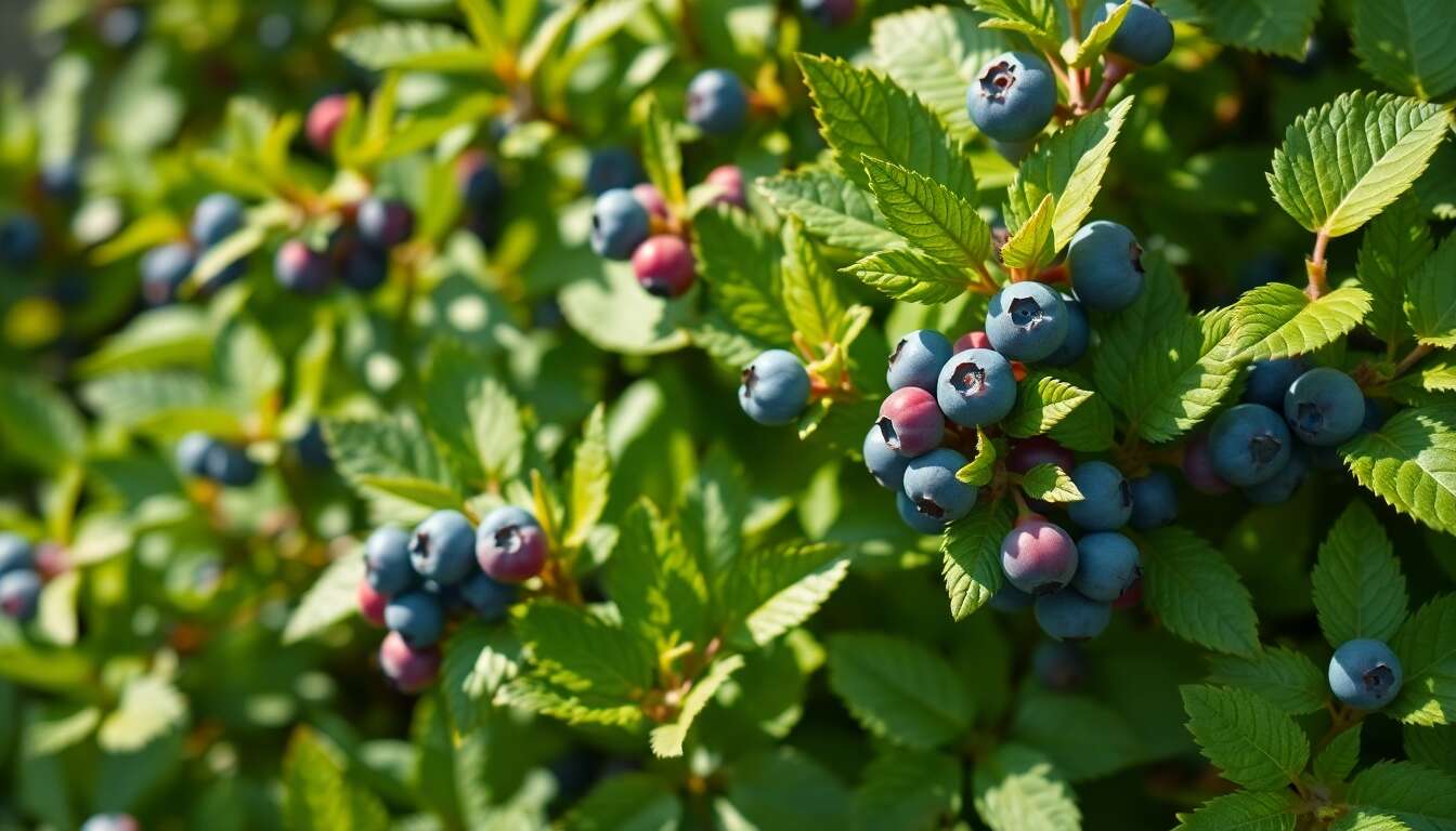 Entretien du myrtillier : conseils et astuces