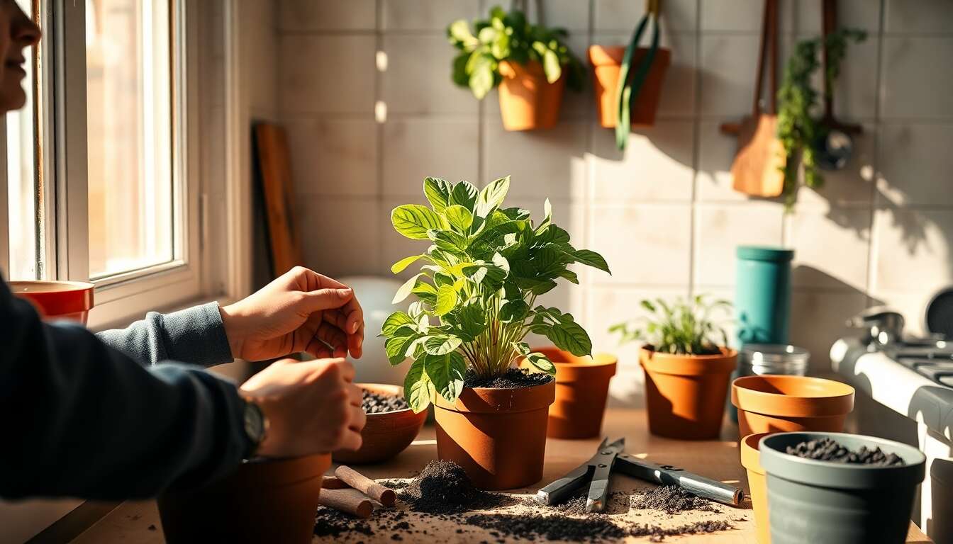 Comment réussir ses boutures à la maison ?