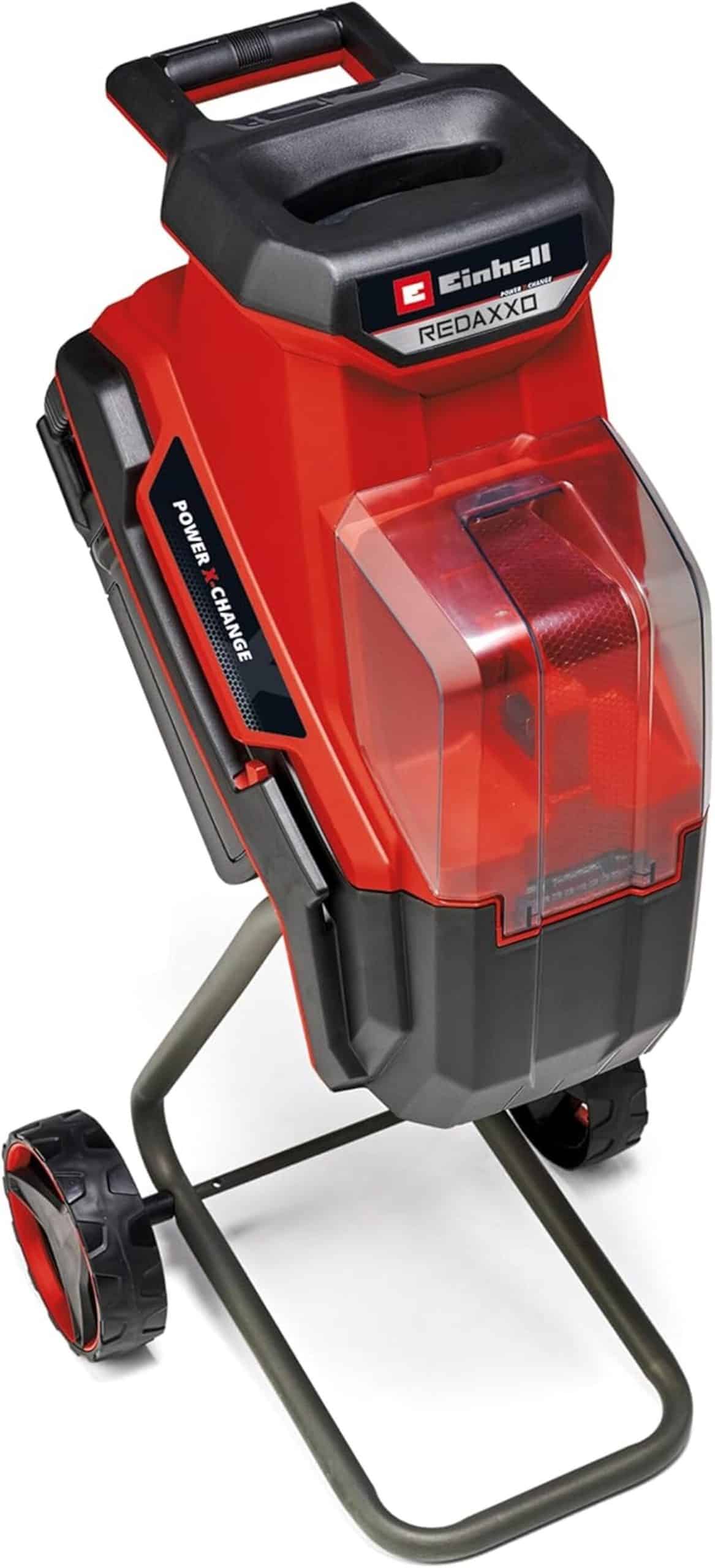 Test : broyeur de végétaux Einhell REDAXXO 36/25 Solo 36V