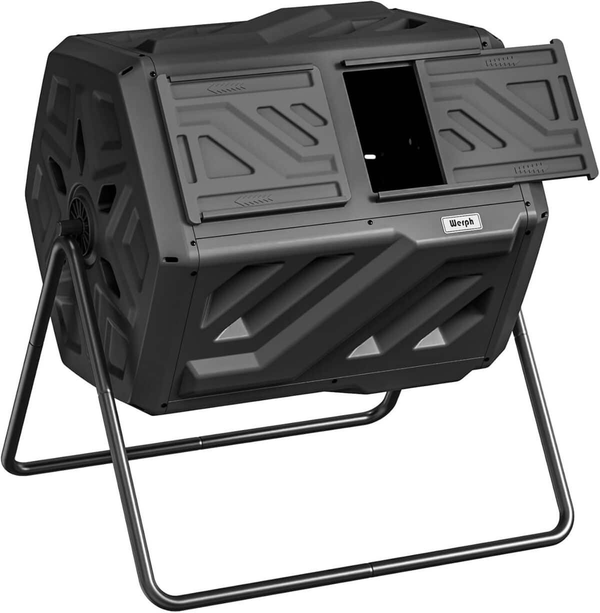 Test du composteur rotatif Werph 120L pour jardin