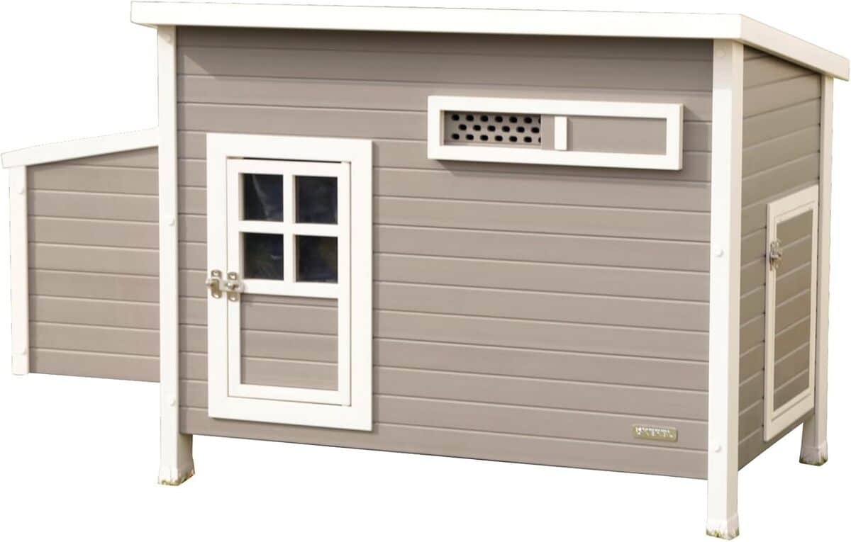 Test du poulailler Kerbl Barney compact et pratique