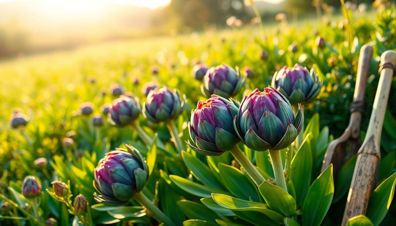 Comment cultiver les artichauts violets de Provence ?