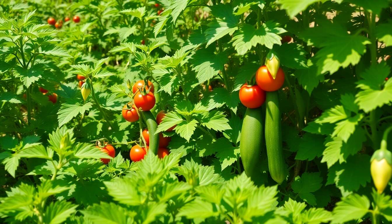 Que planter au potager en juillet Que planter au potager en juillet