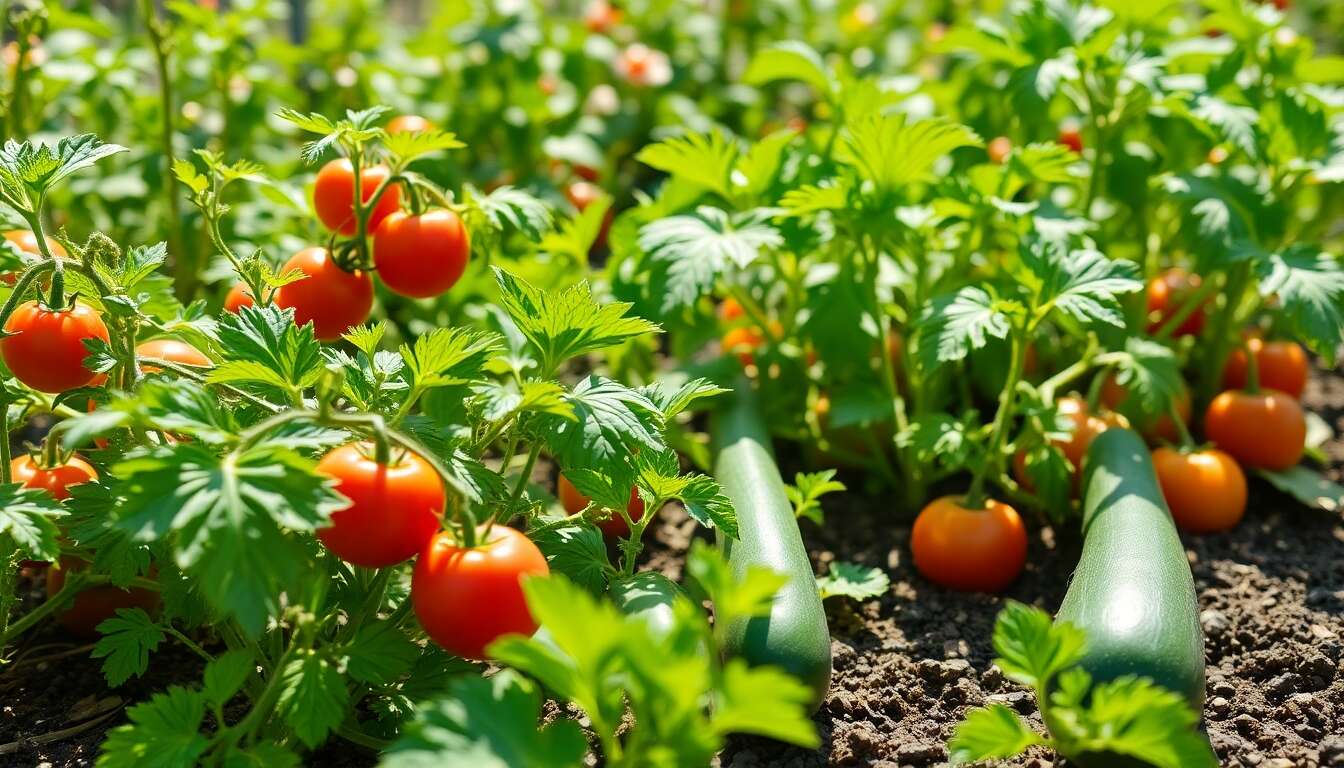 Les légumes à semer en juillet Les légumes à semer en juillet