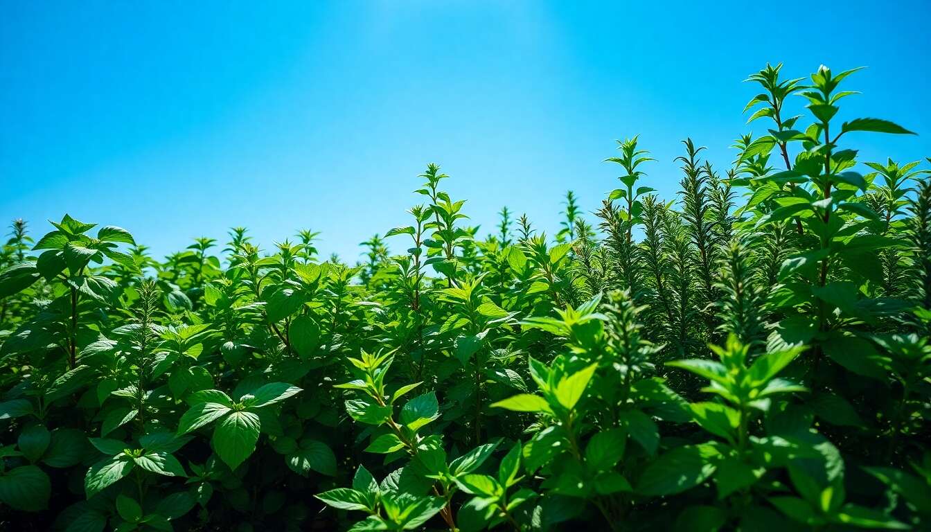 Les plantes aromatiques à mettre en terre Les plantes aromatiques à mettre en terre