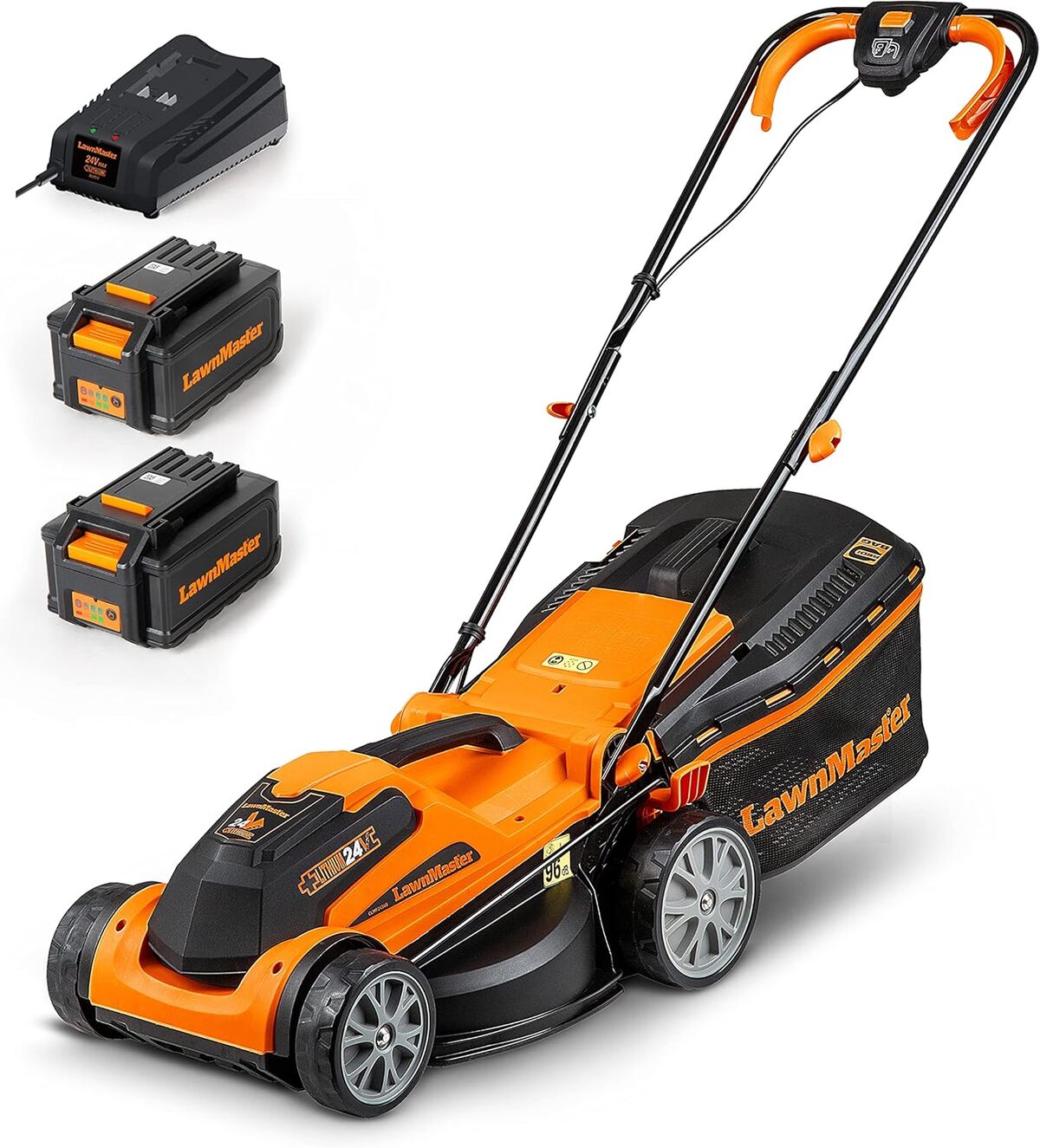 Test de la tondeuse à gazon sans fil LawnMaster CLMF2434G : performance et polyvalence
