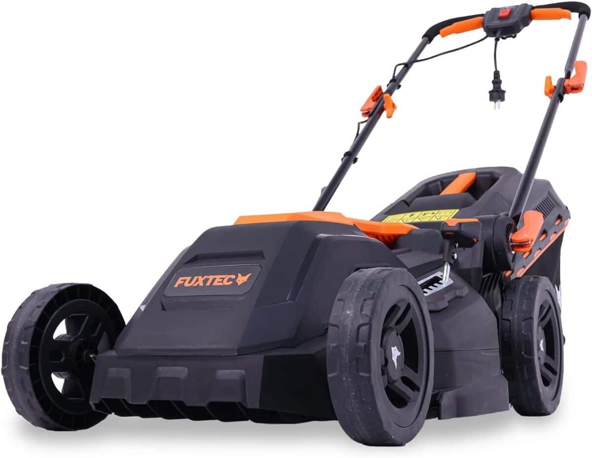 Test de la tondeuse FUXTEC FX-RME38 : puissance et performance