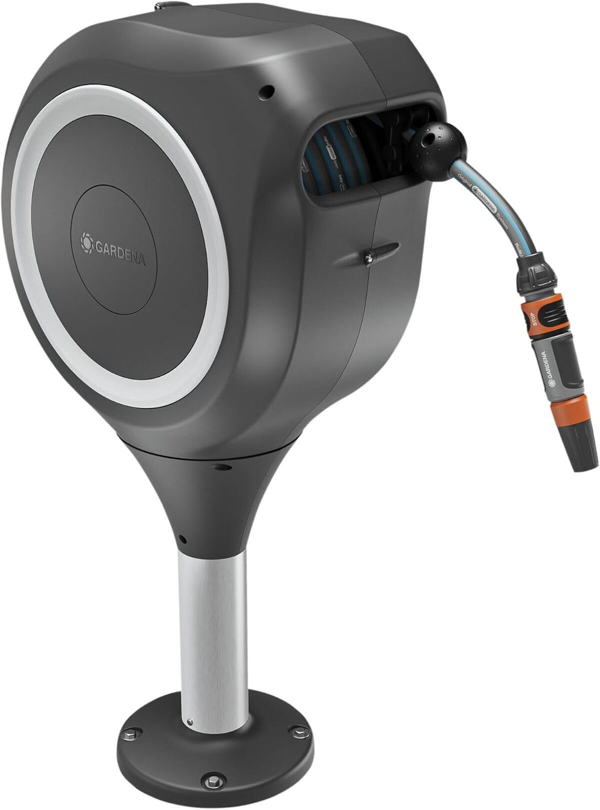 Test du dévidoir Gardena RollUp M : arrosage facile et automatique