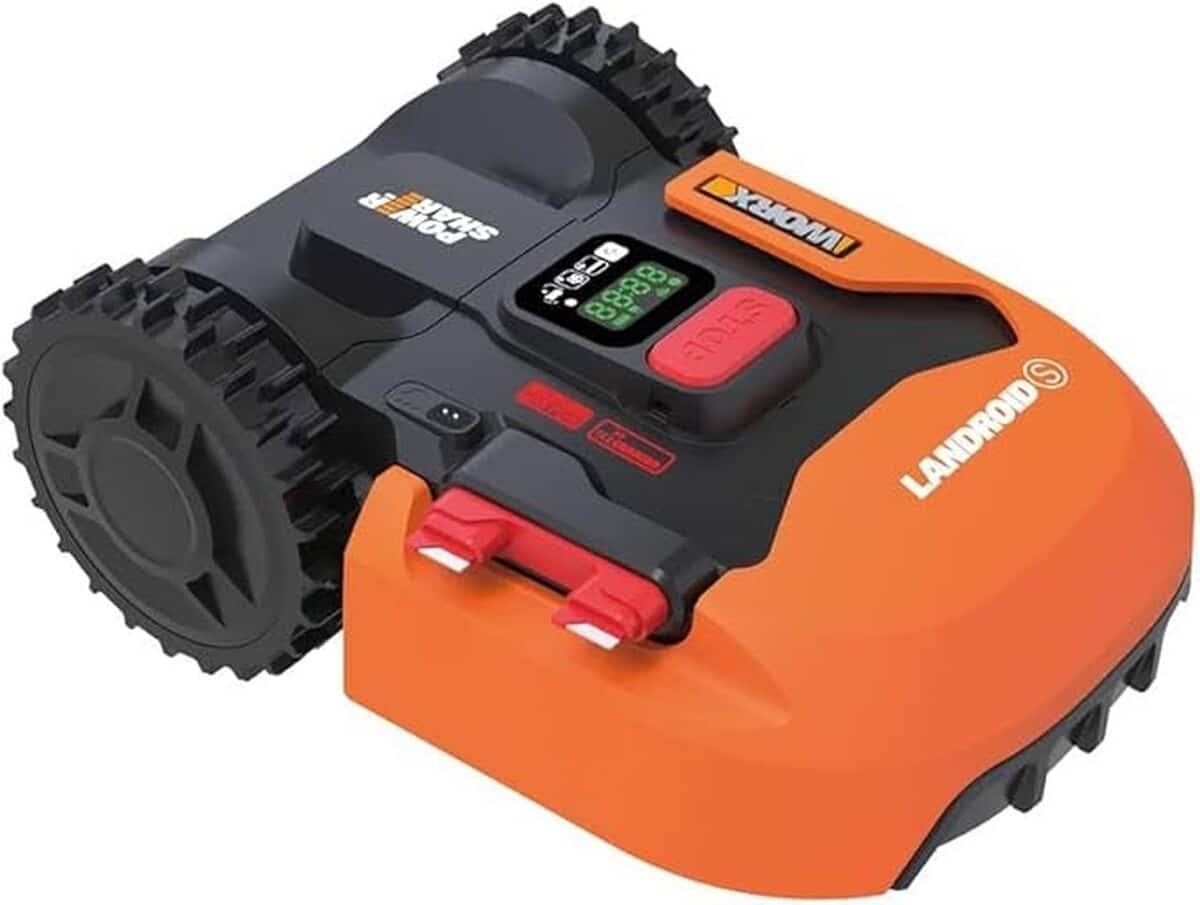Test du worx landroid WR184E : robot tondeuse connecté 400 m²