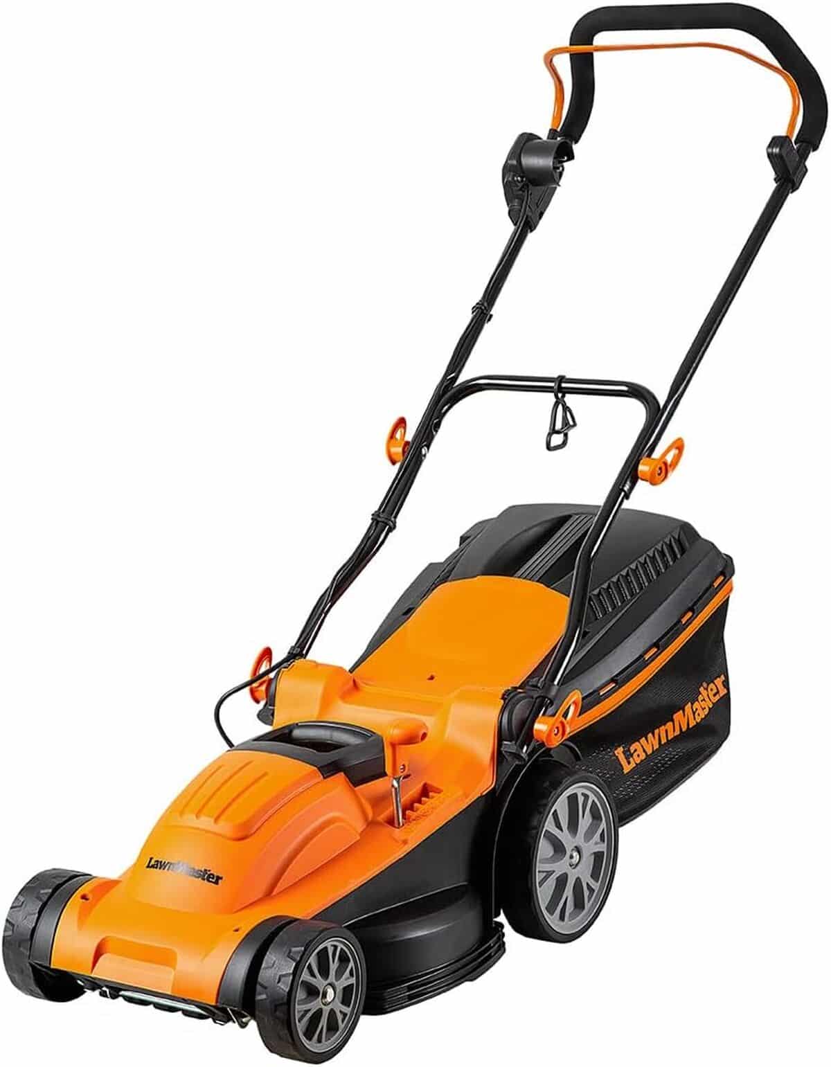 Test : lawnMaster M2EB1637M, tondeuse 1600W avec 6 hauteurs réglables