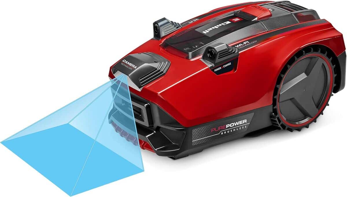 Test : robot-tondeuse Einhell FREELEXO CAM PLUS 600 Wi-Fi