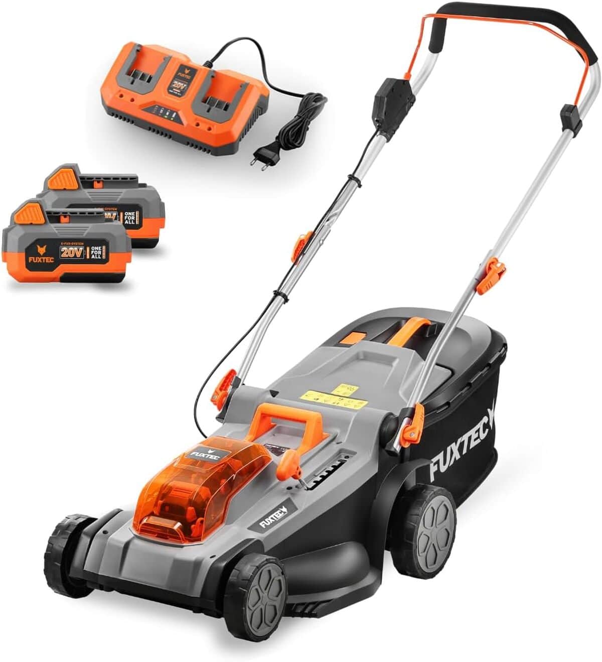 Test : tondeuse Fuxtec E2RM43 sans fil 40V - performance et polyvalence