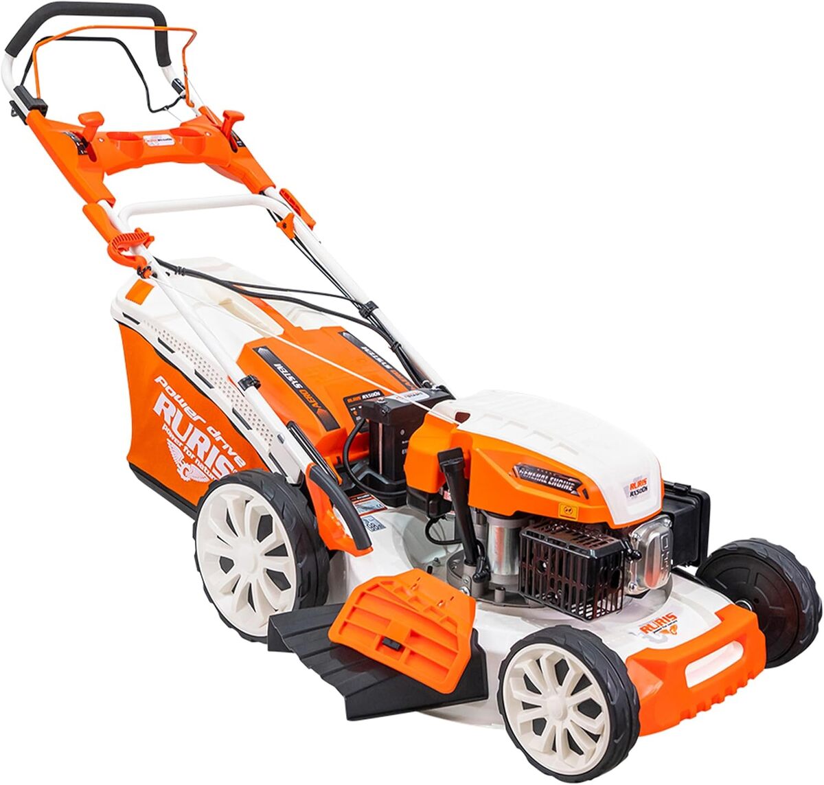 Test : tondeuse thermique Ruris RX500S 196cc 5, 7 CV