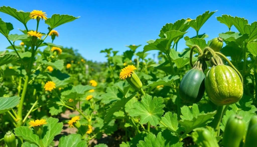 Entretien des cucurbitacées : conseils pratiques pour un jardin florissant