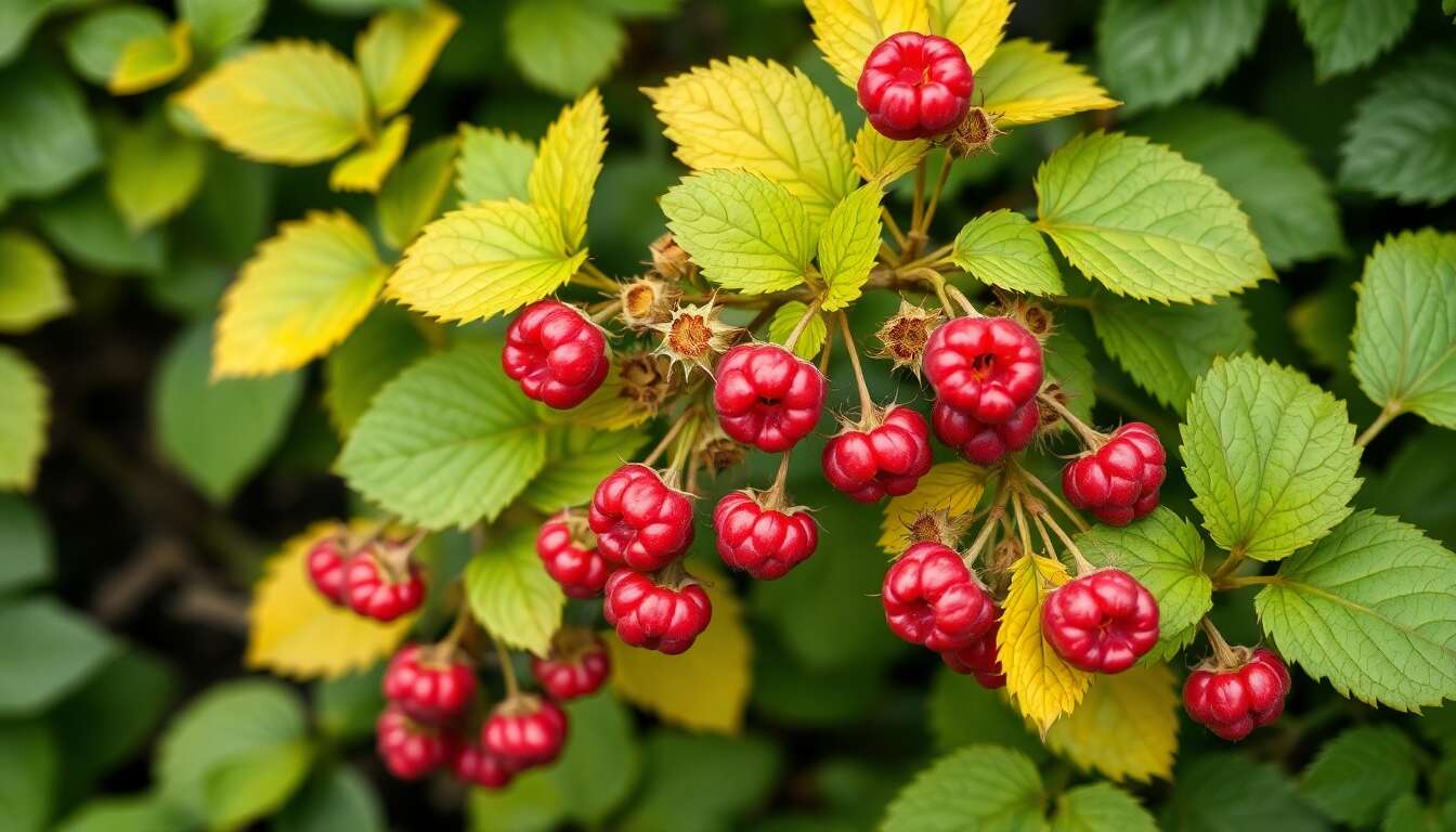 Conseils pour pr&eacute;server la sant&eacute; de votre framboisier