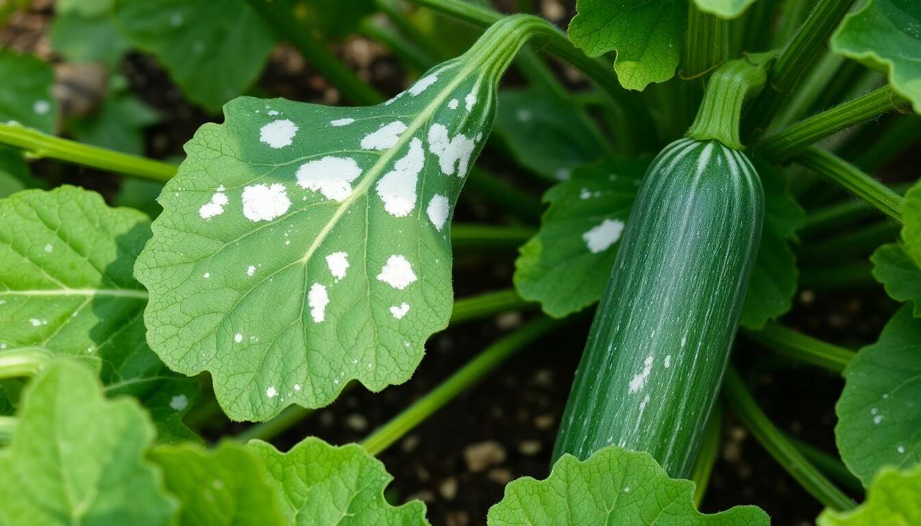Maladies de la courgette : causes et traitements efficaces