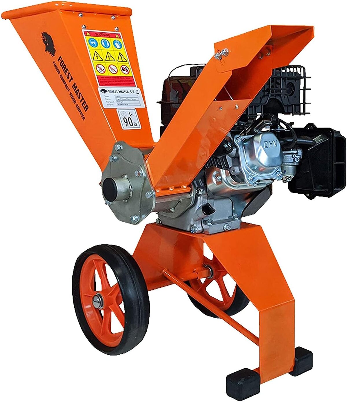 Test : forest Master broyeur à bois 6 CV
