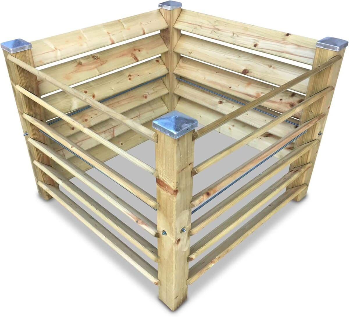 Test GartenDepot24 composteur bois 650 l