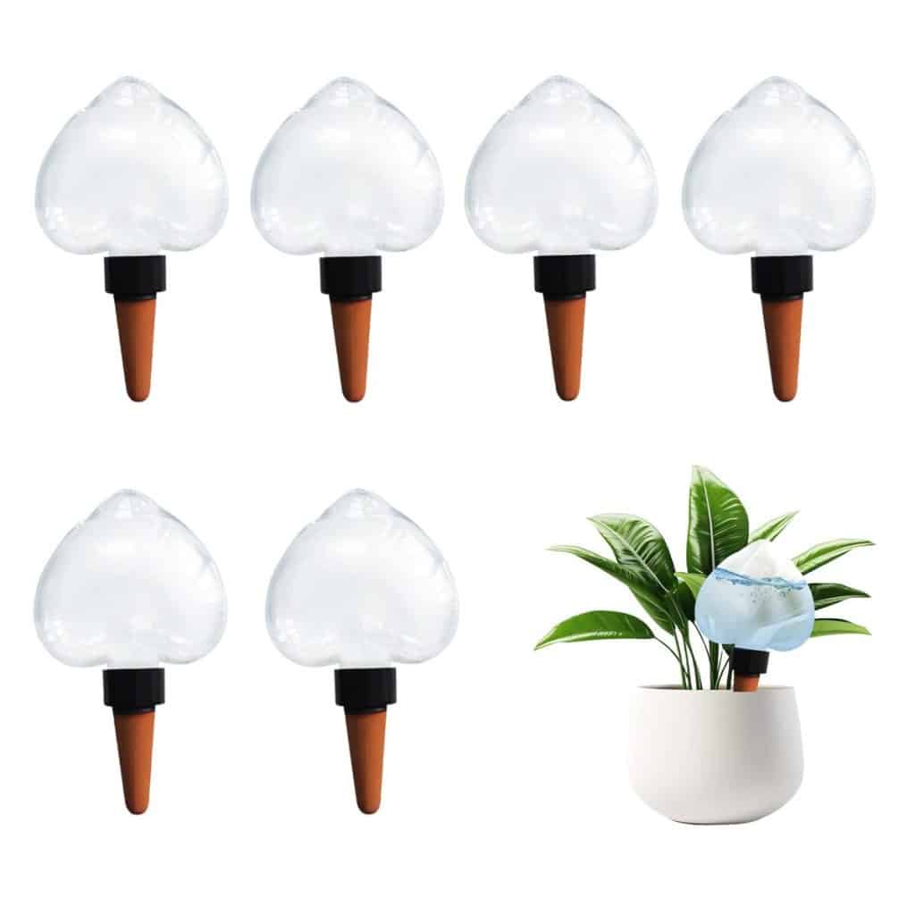 Test : globes d'arrosage cœur Ansberta, arrosage automatique