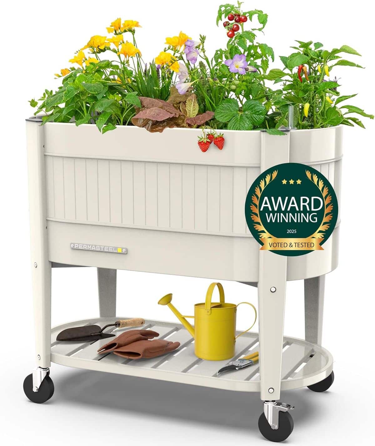 Test jardinière surélevée Permasteel EnGrow™ TrueSoil™