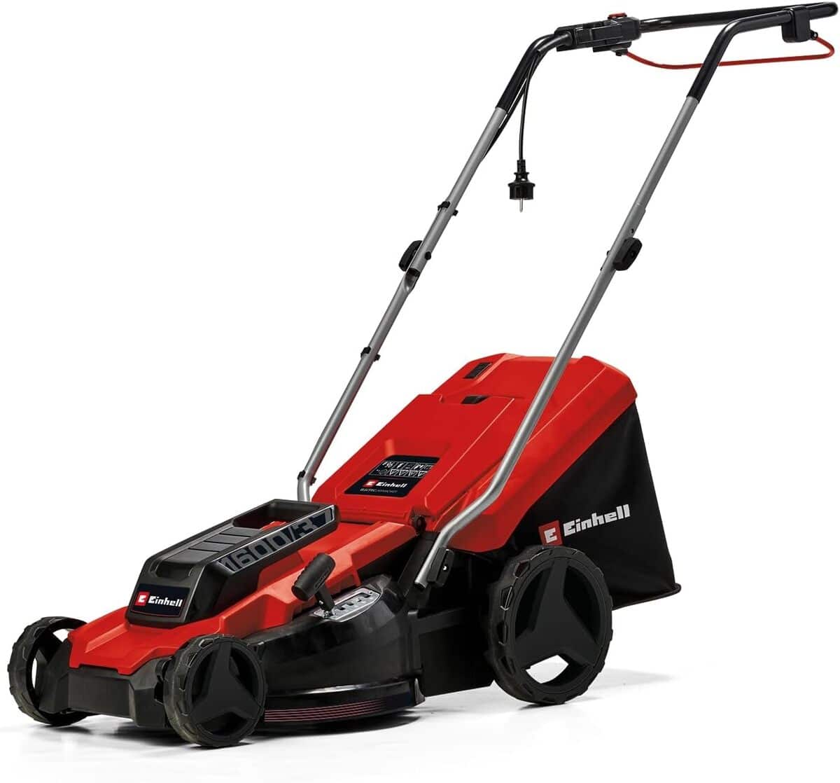 Test : tondeuse électrique Einhell GC-EM 1600/37, puissance et précision