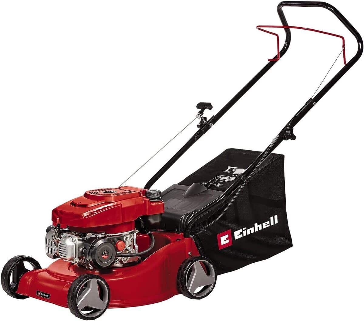 Test : tondeuse thermique Einhell GC-PM 40/2, performance et efficacité