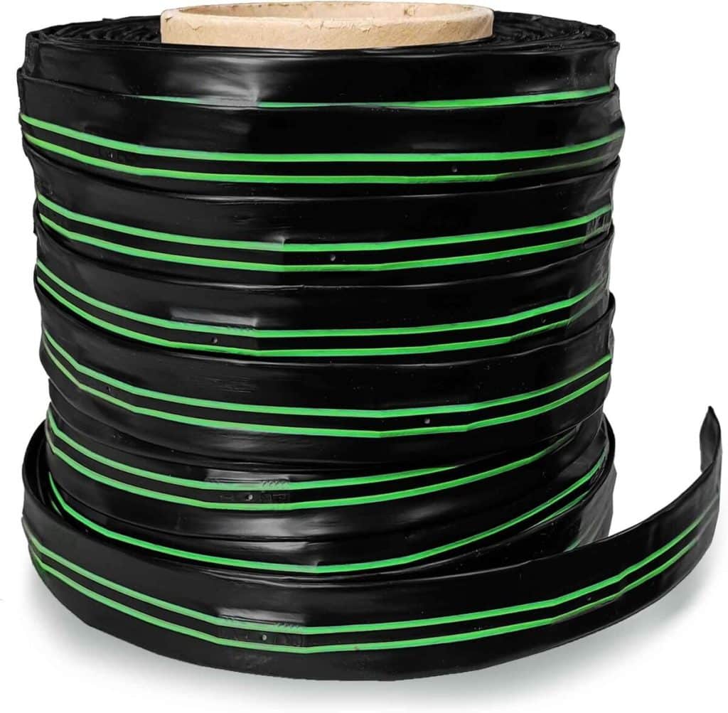 Test tuyau agricole ESTO : performance d'irrigation par goutte