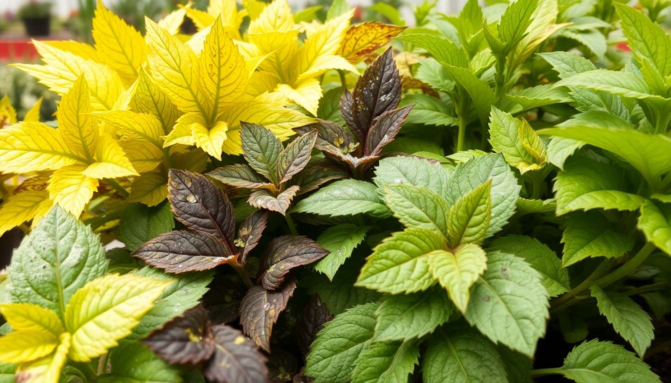 Identifier et traiter les maladies des plantes aromatiques