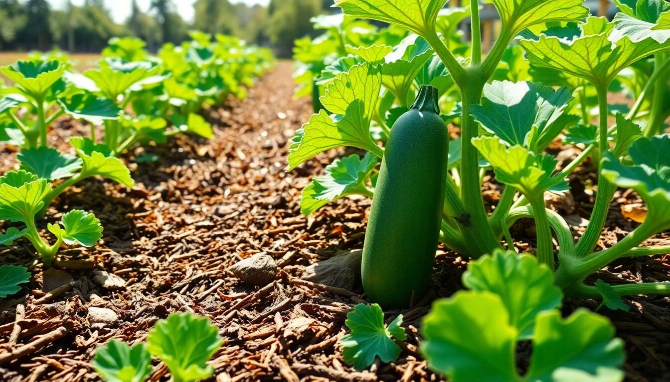 L'importance du paillage pour conserver l'humidit&eacute;