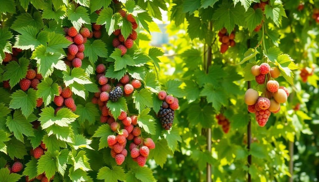 Entretien des Plantes Grimpantes Fruitières : conseils et Idées
