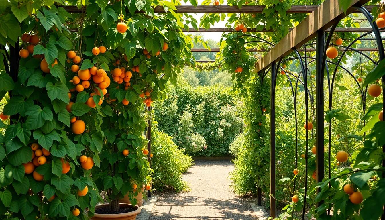 Choisir le bon support pour soutenir les plantes grimpantes