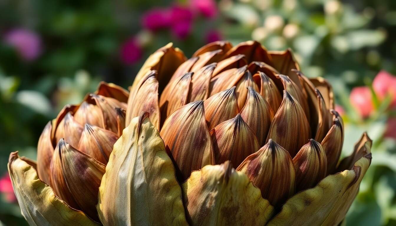 Feuilles d'artichauts fanées : causes et solutions