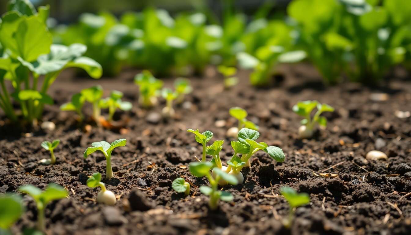 Pourquoi mes radis ne grossissent pas ?