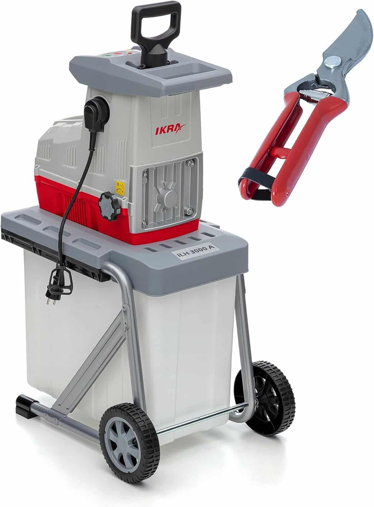 Test : broyeur IKRA ILH 3000A, puissant et silencieux