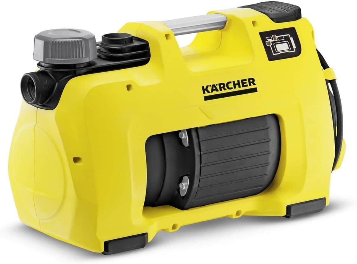 Test de la pompe automatique Kärcher BP4 pour maison et jardin