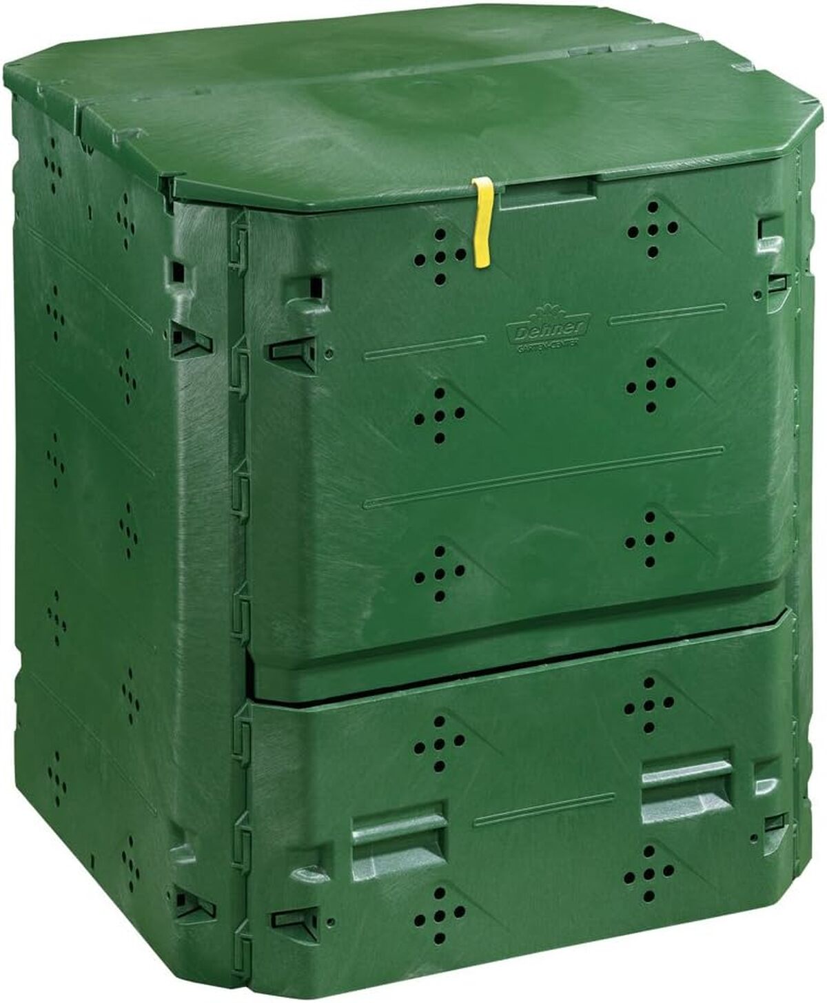 Test du composteur thermique Dehner 420 L : efficacité et design