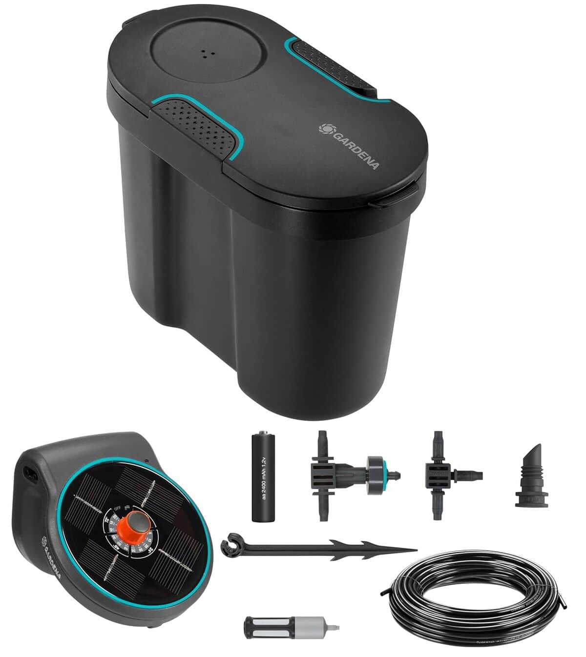 Test du Gardena Aquabloom : arrosage automatique solaire 20 plantes