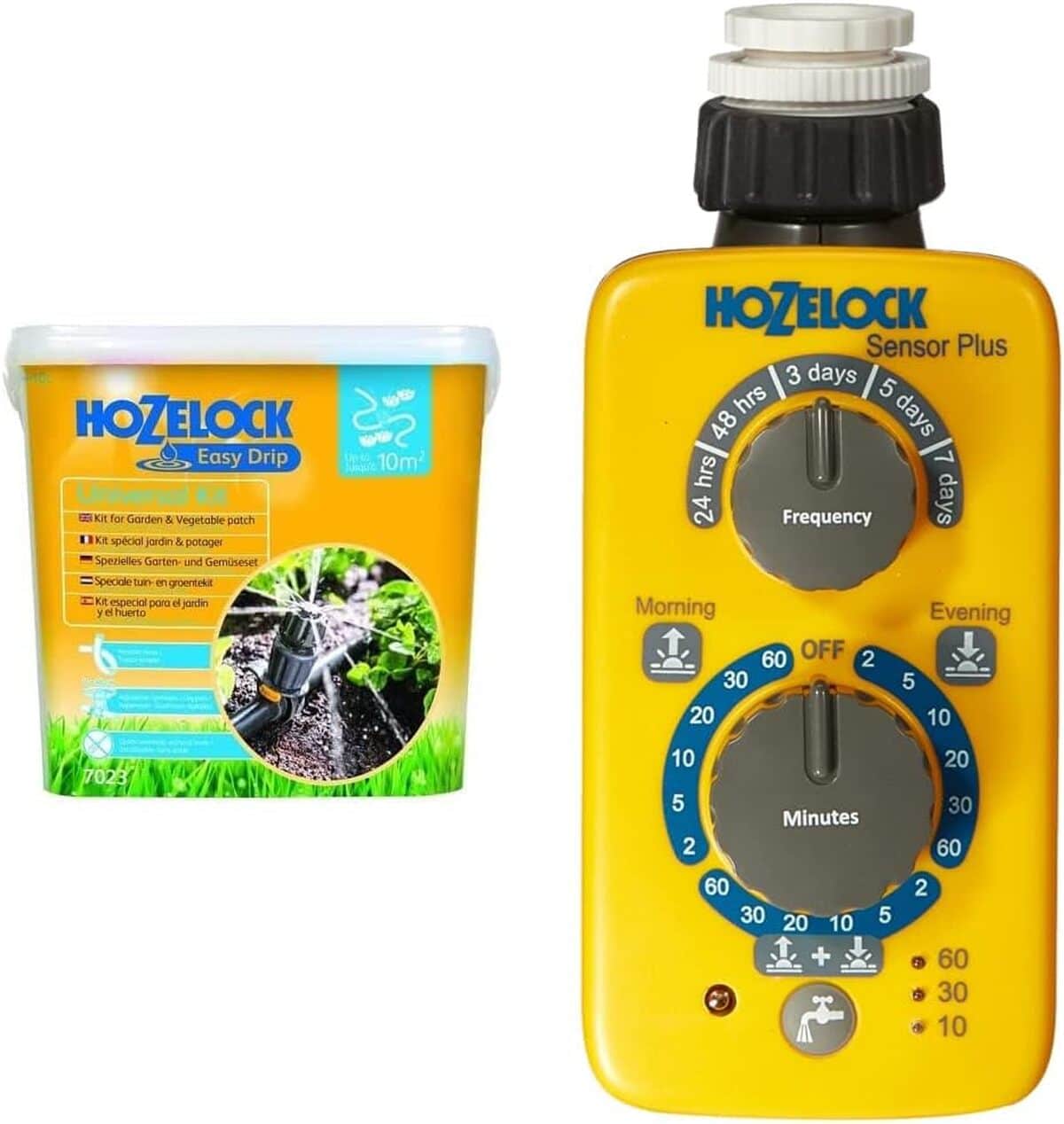 Test : kit d'irrigation universel Hozelock Easy Drip et programmateur d'arrosage
