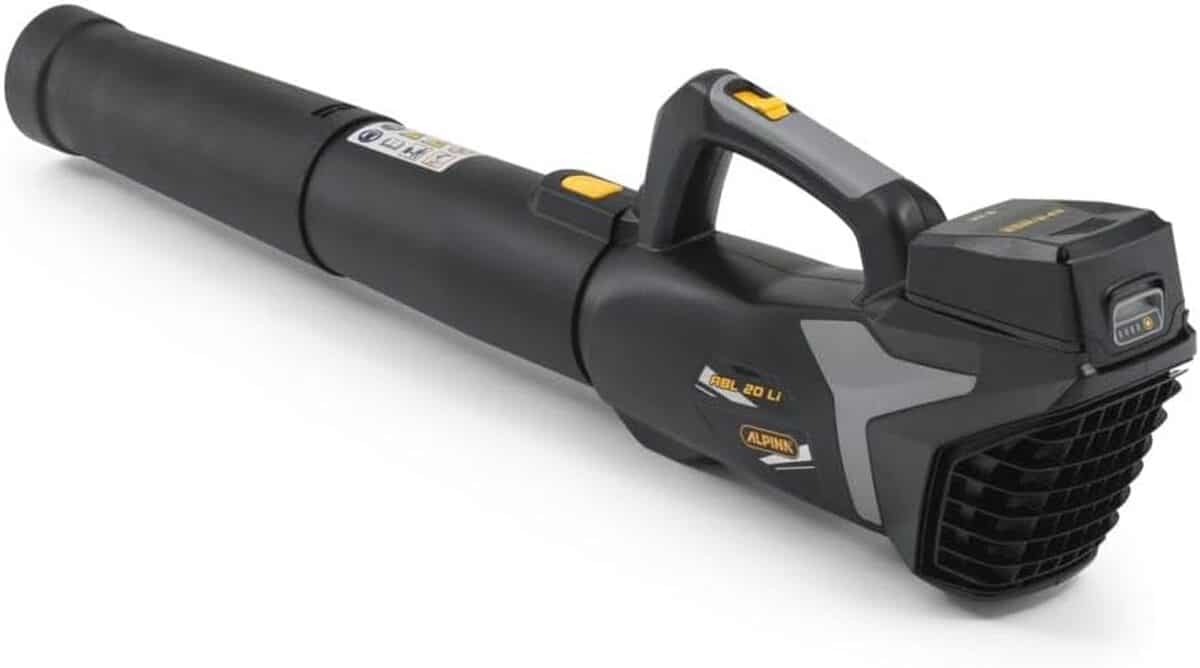 Test : souffleur à batterie Alpina ABL 20 Li, puissance et compacité