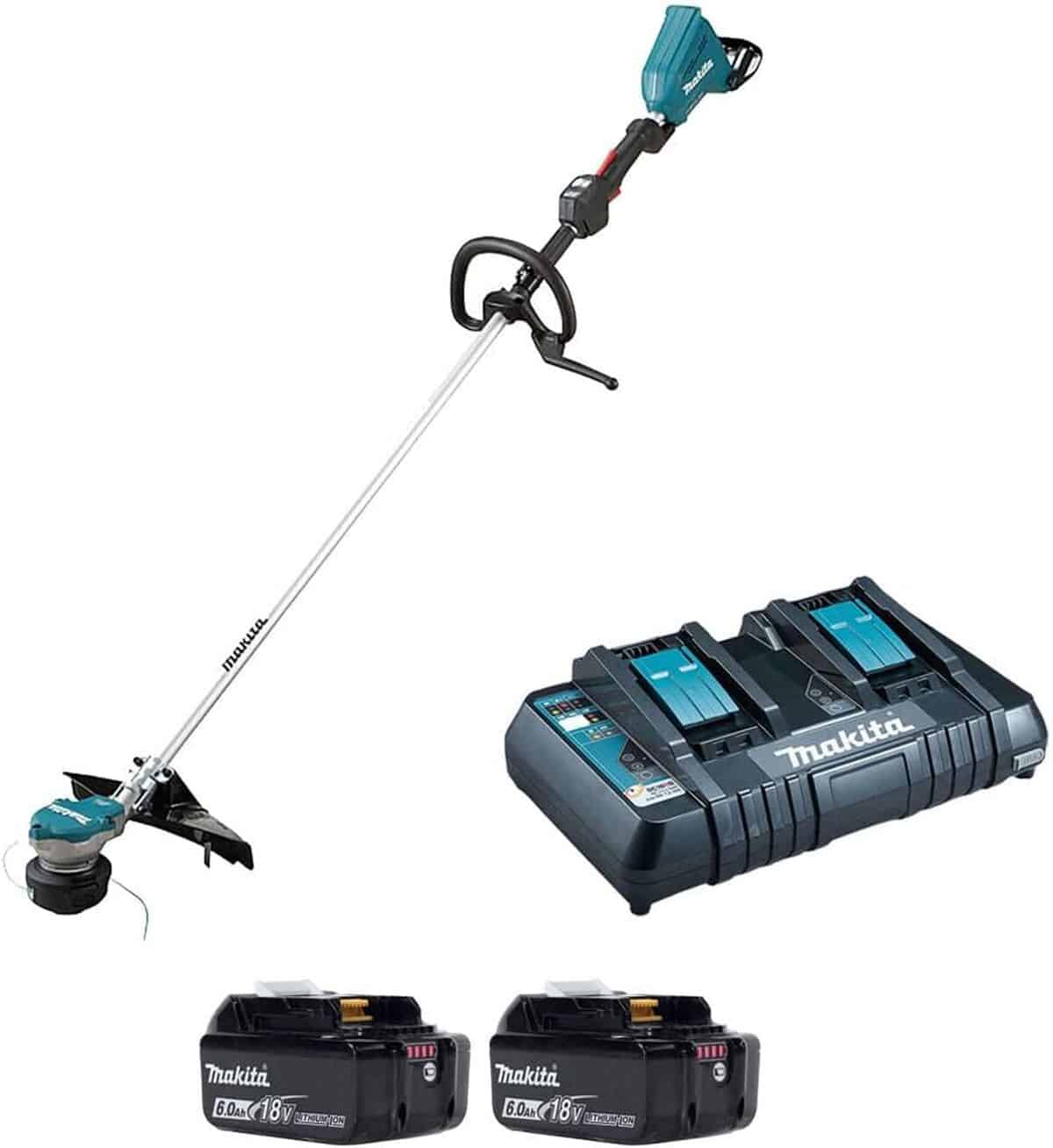 Test : tondeuse Makita Dur368LPG2 sans balais et batterie double
