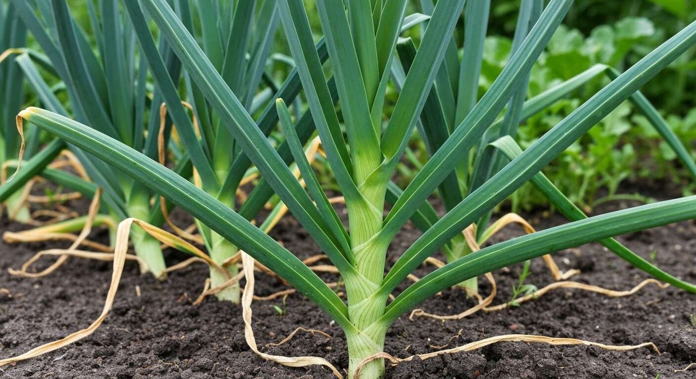 Comment entretenir vos poireaux au jardin ?