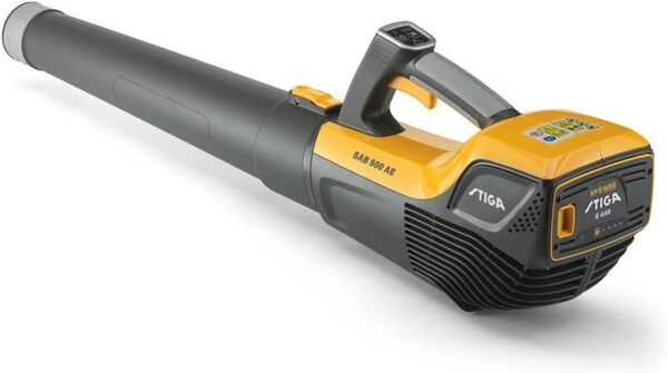 STIGA Souffleur à Batterie SAB 500 AE, Trois positions de vitesse, 650 W, Batterie et chargeur non inclus