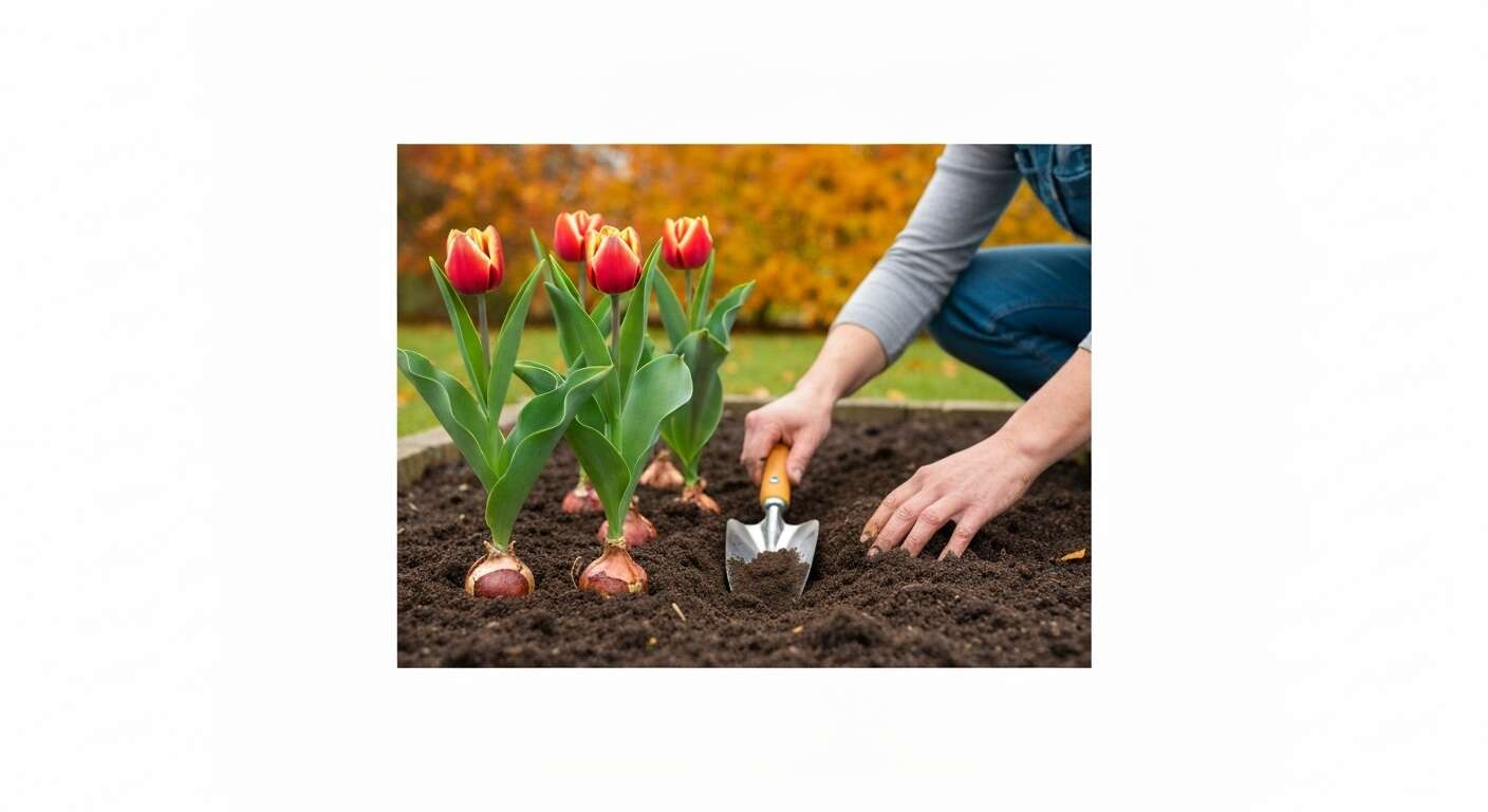 Comment planter vos bulbes à la bonne profondeur ?
