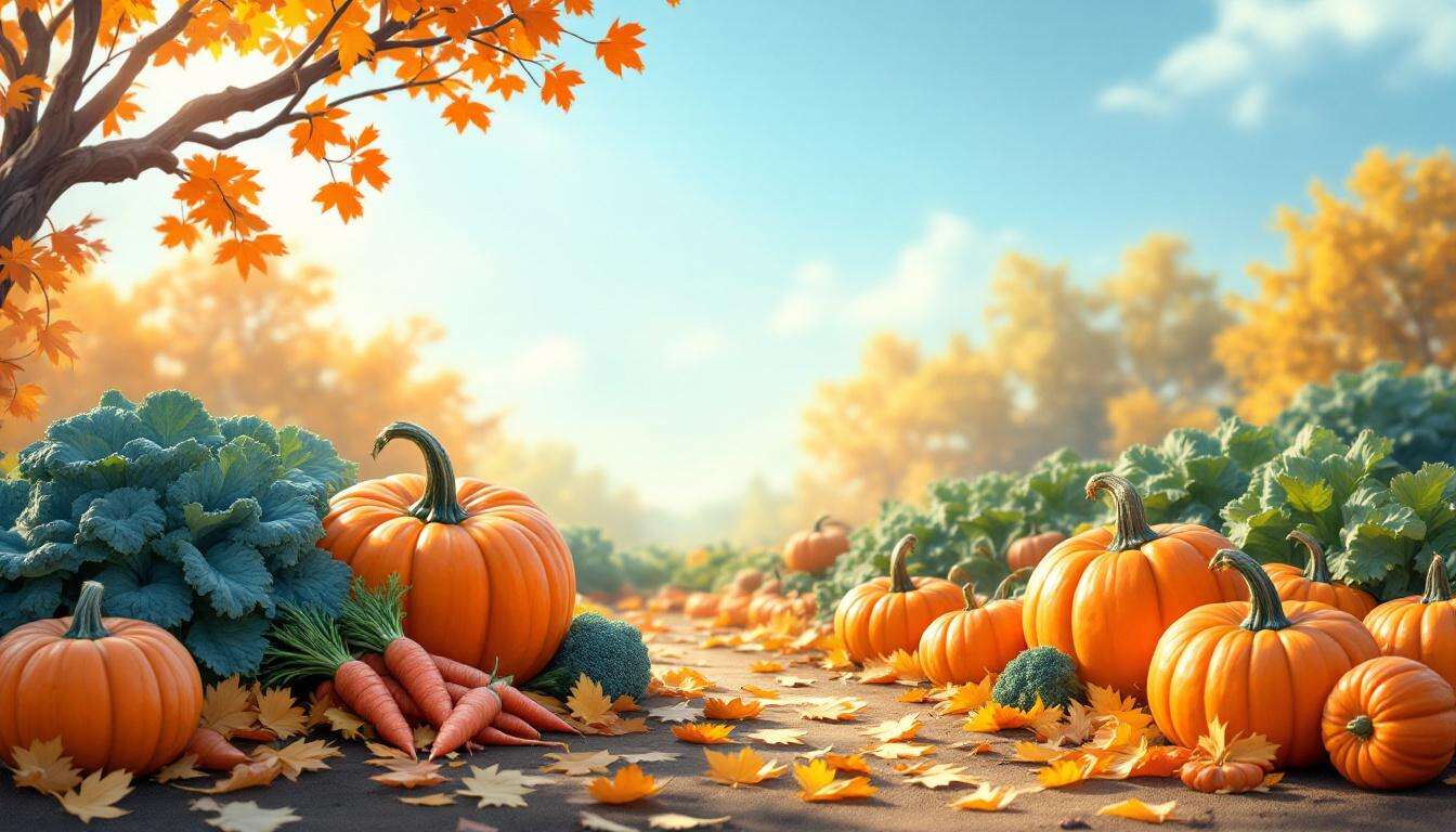 Astuces pour un potager productif durant l'automne