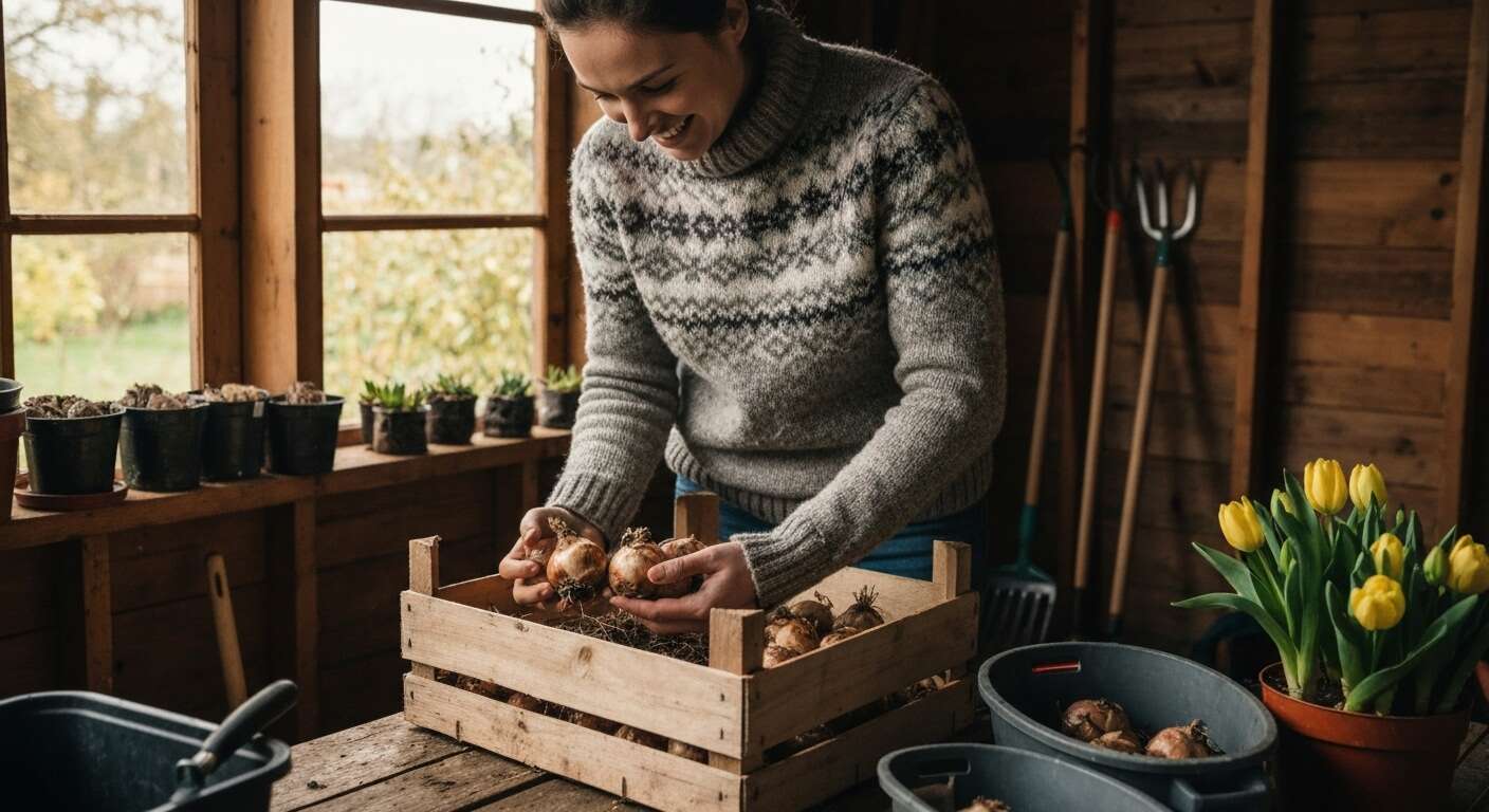 Comment préparer vos bulbes d'été pour l'hiver ?