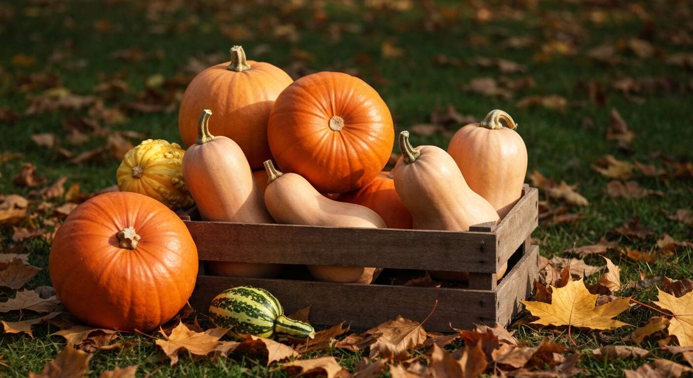 Comment conserver citrouilles, potirons et courges ?
