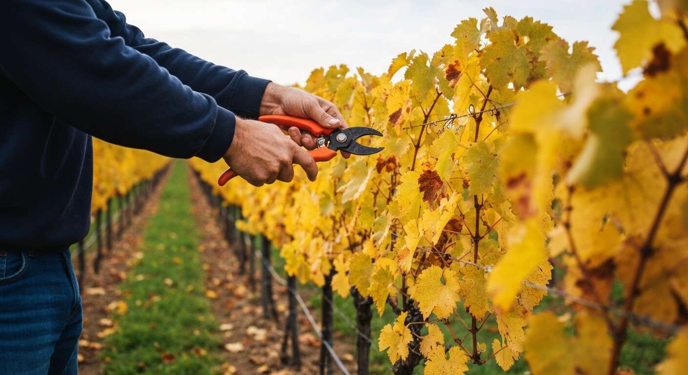 Comment tailler la vigne après la récolte ?