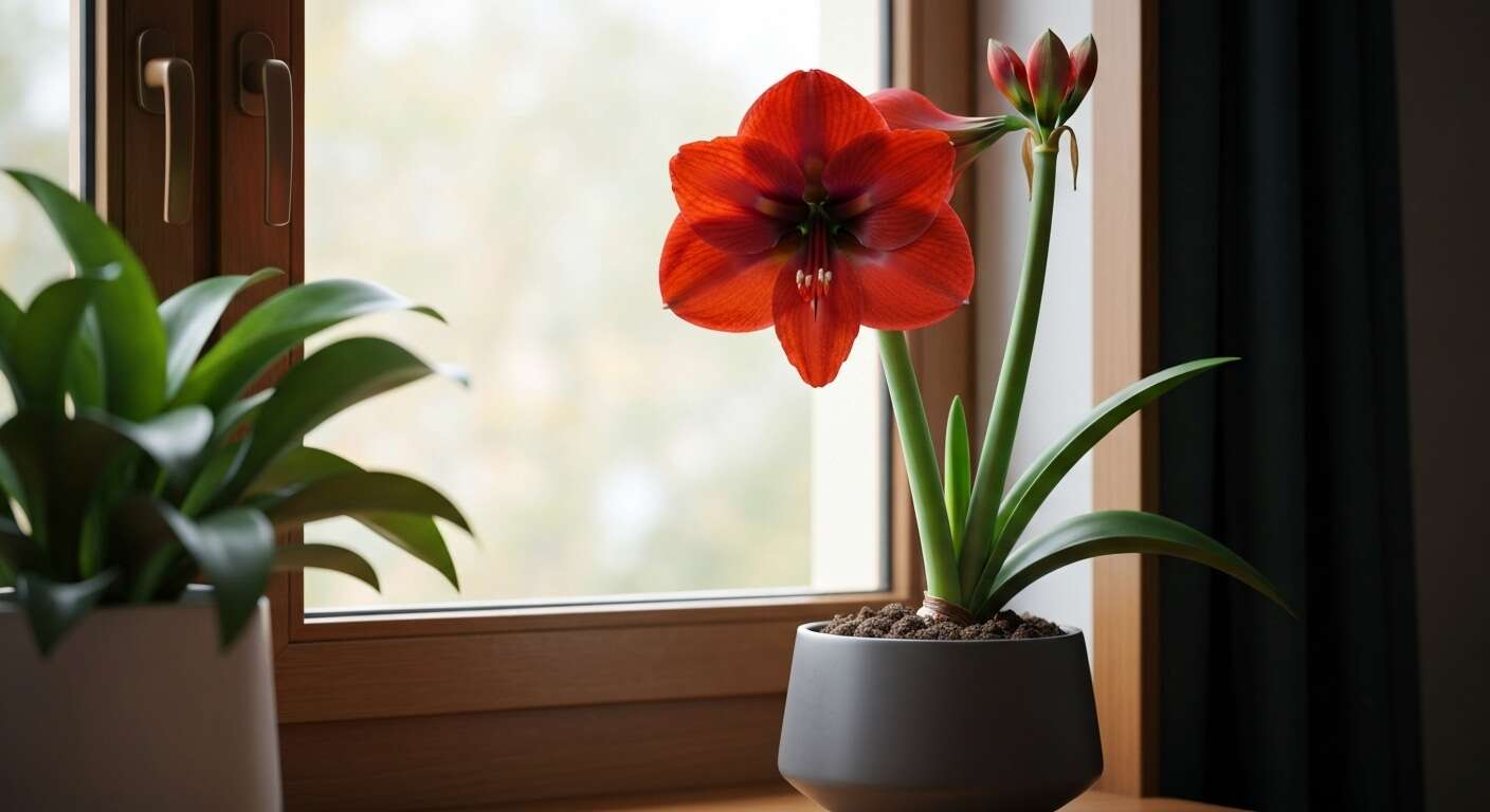 Comment planter l'amaryllis en pot ?