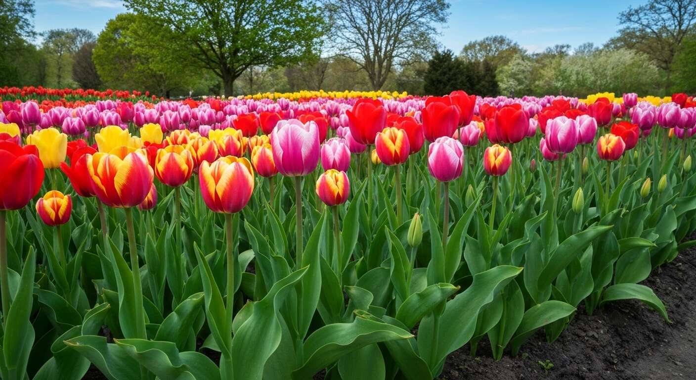 Planter des tulipes : conseils et idées pour réussir