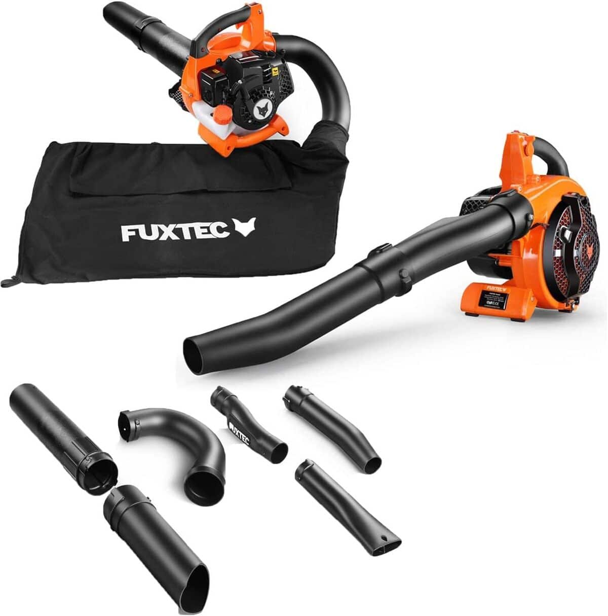 Test : souffleur à essence Fuxtec FX LBS126, polyvalence assurée